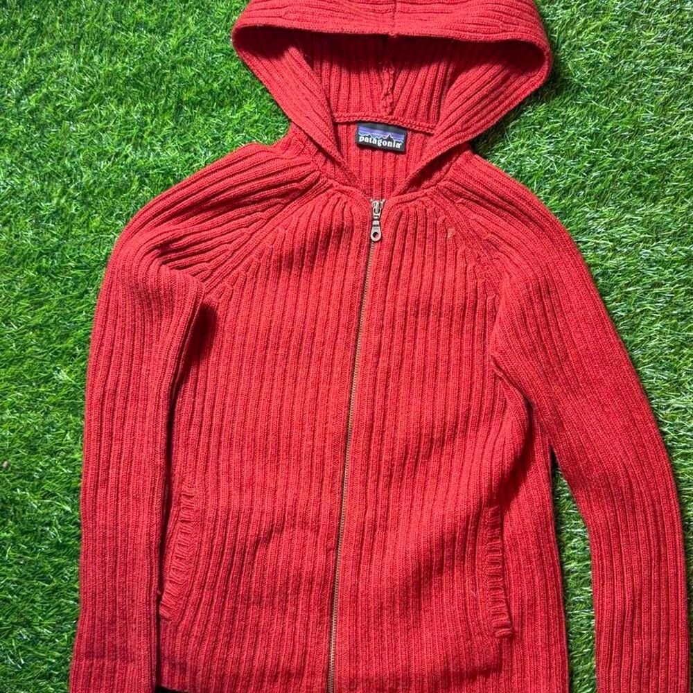 Patagonia Women's Red and Orange Jacket